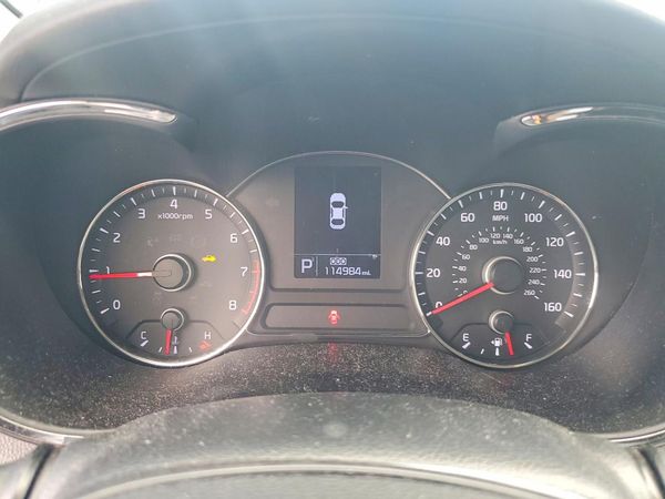 2014 KIA FORTE LX, EX