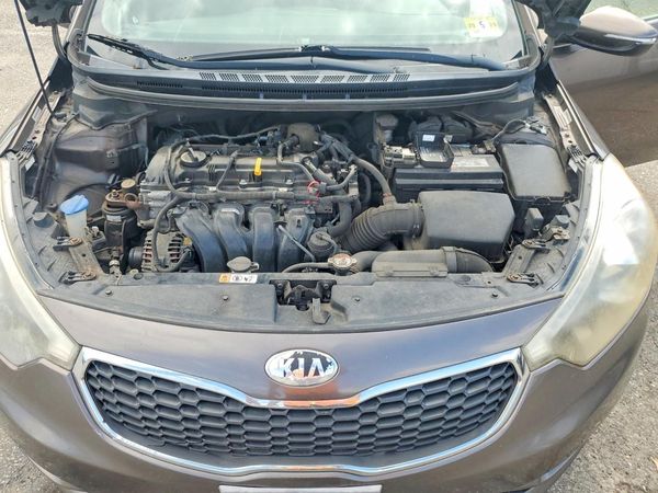 2014 KIA FORTE LX, EX