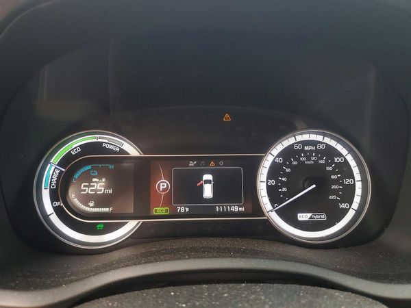 2019 KIA NIRO FE (HEV), LX (HEV)