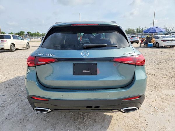 2025 MERCEDES-BENZ GLC GLC350e 4MATIC