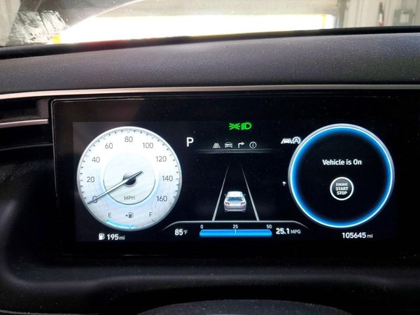 2022 HYUNDAI TUCSON Limited