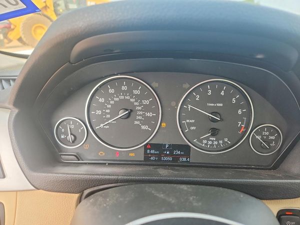 2018 BMW 320