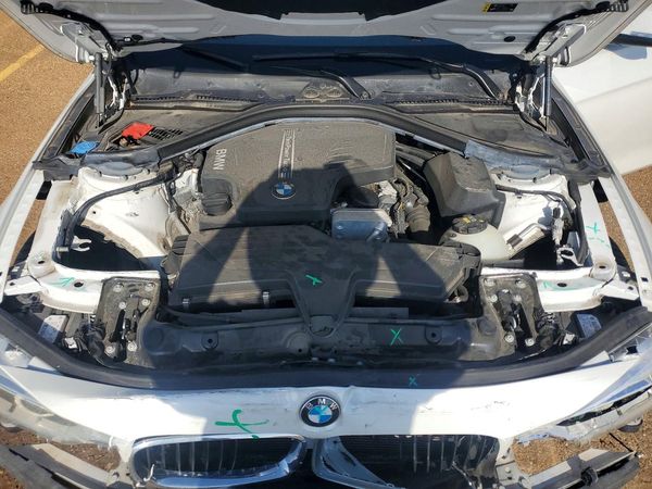 2018 BMW 320