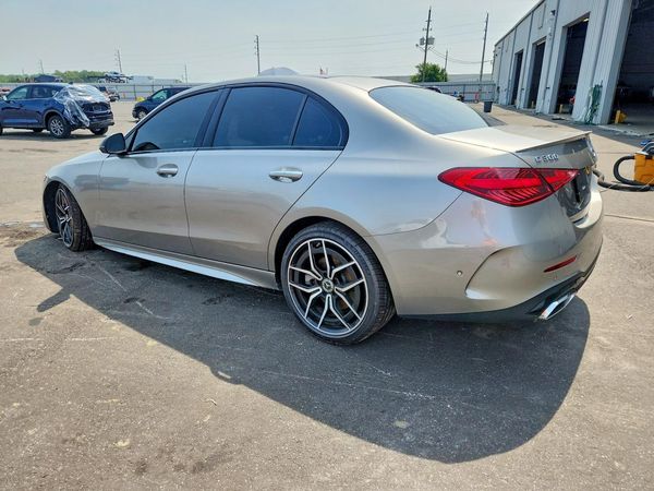 2022 MERCEDES-BENZ C C300