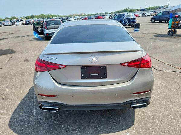 2022 MERCEDES-BENZ C C300