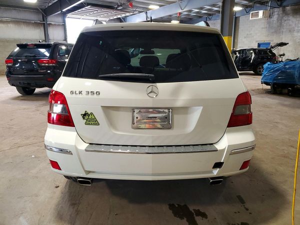 2012 MERCEDES-BENZ GLK GLK350