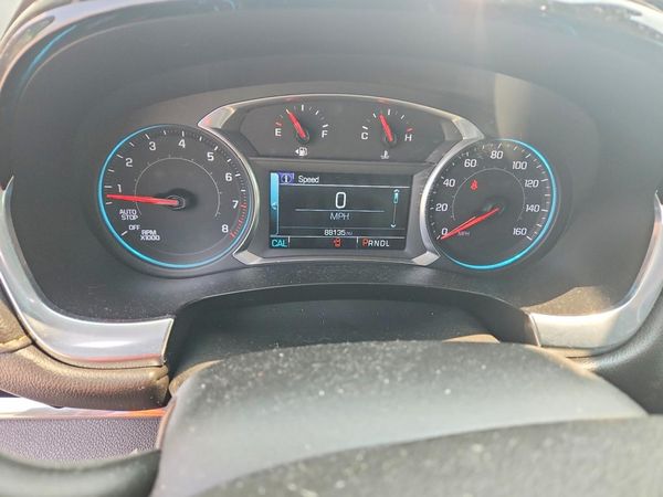 2019 CHEVROLET TRAVERSE LT