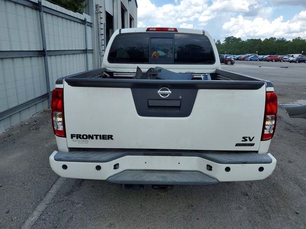 2018 NISSAN FRONTIER