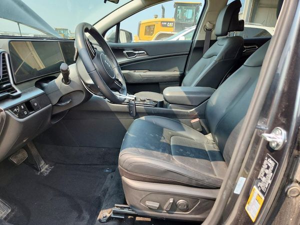 2025 KIA SPORTAGE EX