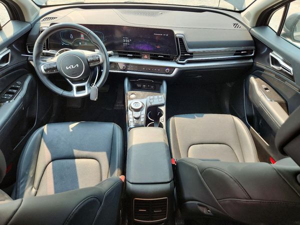 2025 KIA SPORTAGE EX