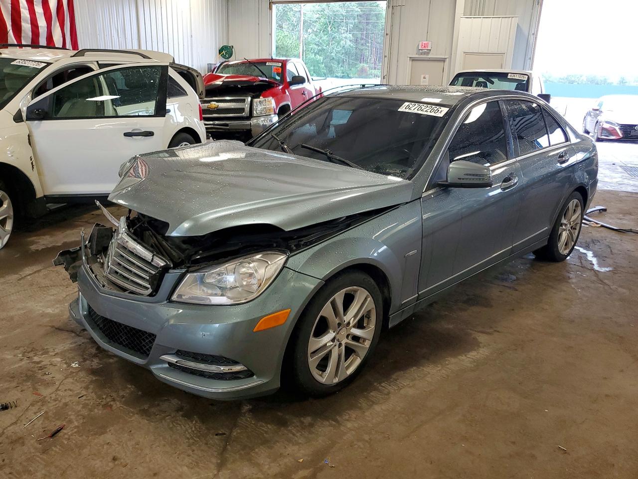 2012 MERCEDES-BENZ C C250