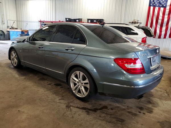 2012 MERCEDES-BENZ C C250