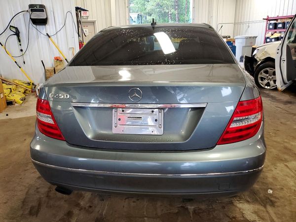 2012 MERCEDES-BENZ C C250