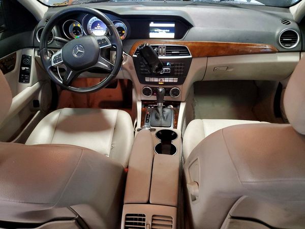 2012 MERCEDES-BENZ C C250