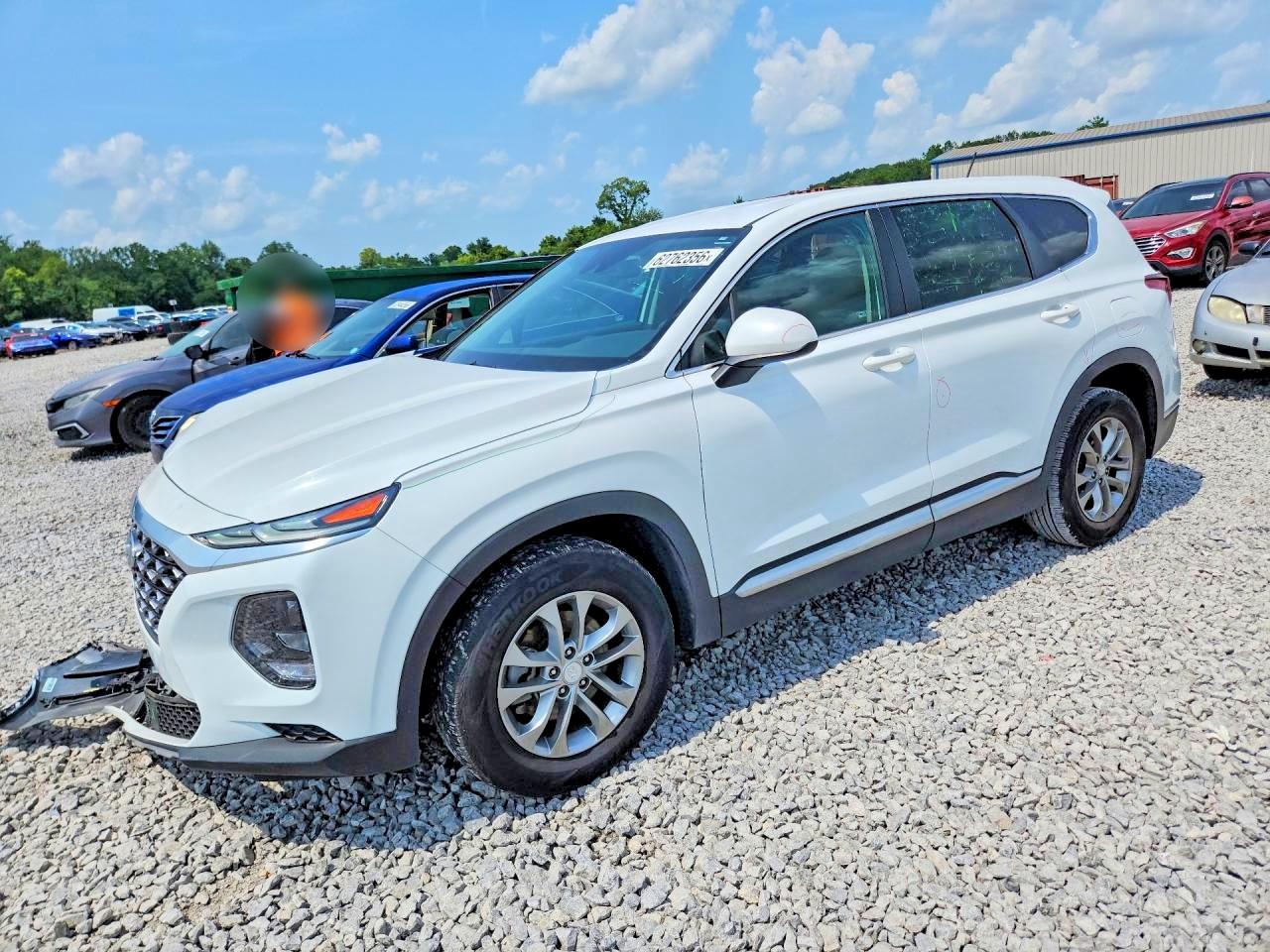 2019 HYUNDAI SANTA FE SE