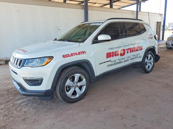 2018 JEEP COMPASS LATITUDE 4X2