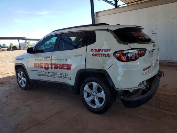 2018 JEEP COMPASS LATITUDE 4X2
