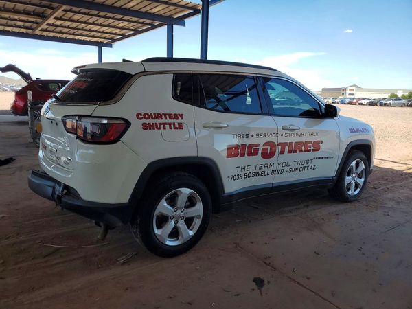 2018 JEEP COMPASS LATITUDE 4X2