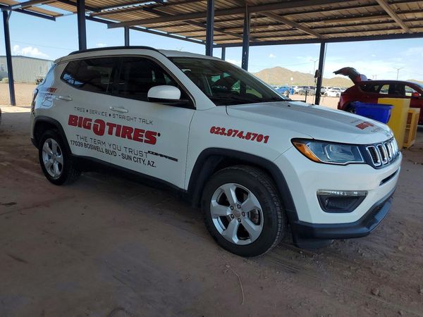 2018 JEEP COMPASS LATITUDE 4X2