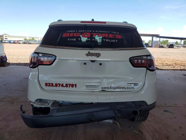 2018 JEEP COMPASS LATITUDE 4X2