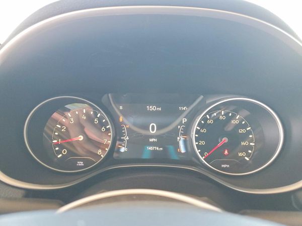 2018 JEEP COMPASS LATITUDE 4X2