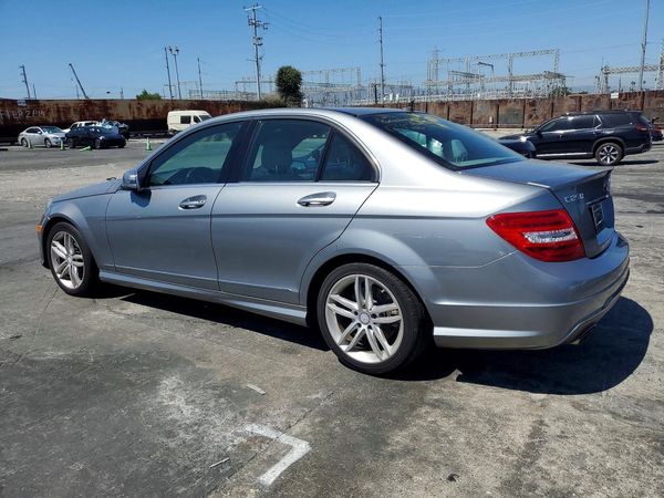 2014 MERCEDES-BENZ C C250