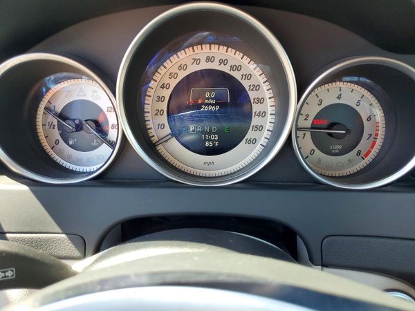 2014 MERCEDES-BENZ C C250
