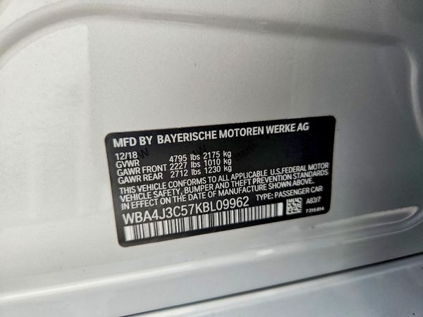 2019 BMW 430XI xDrive GC