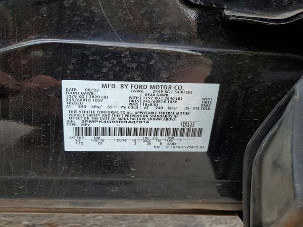 2024 FORD EDGE SE
