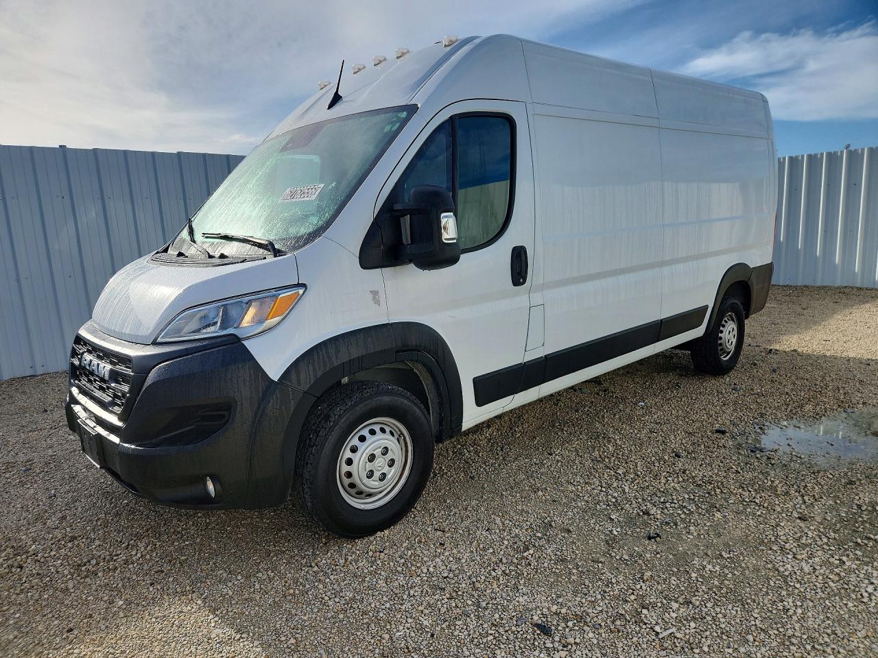 2025 RAM PROMASTER 2500