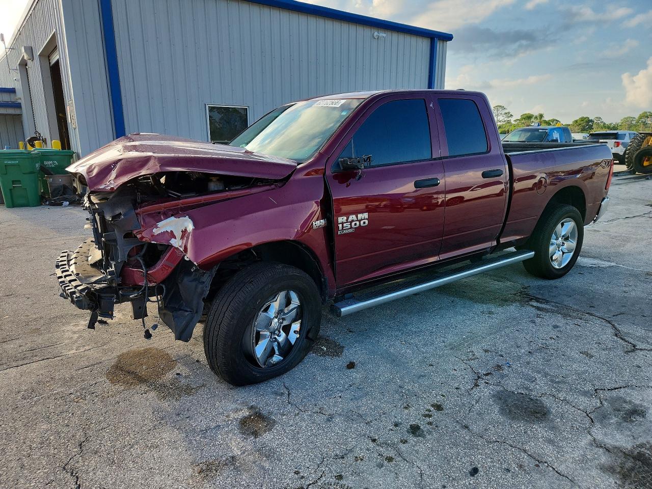 2019 RAM 1500 CLASSIC Tradesman, ST