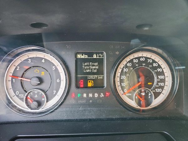 2019 RAM 1500 CLASSIC Tradesman, ST