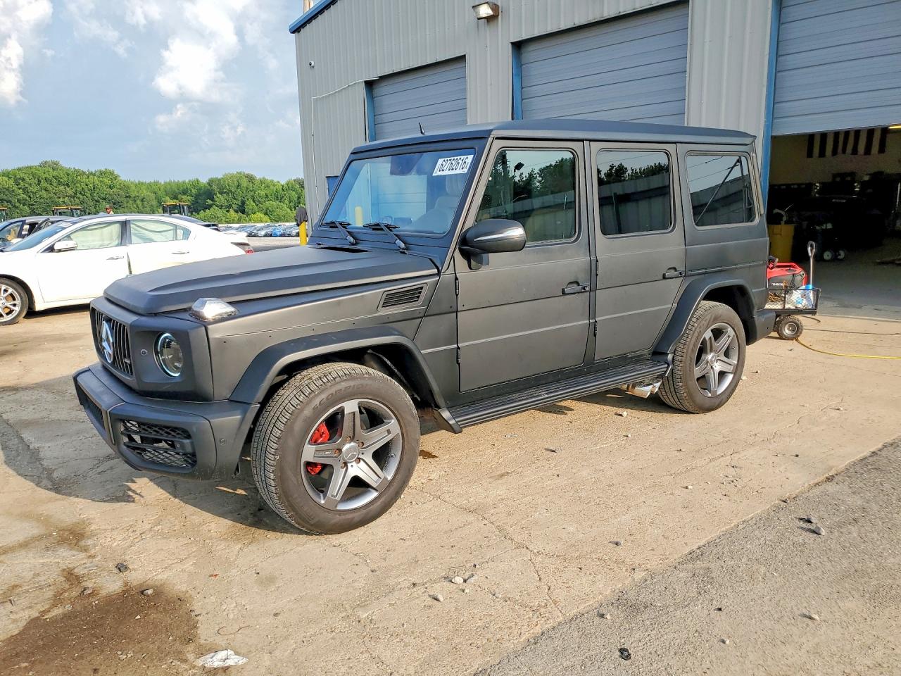 2013 MERCEDES-BENZ G G550 4-MATIC
