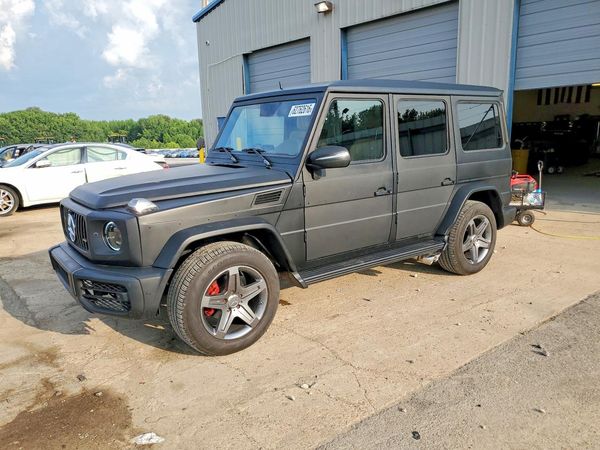 2013 MERCEDES-BENZ G G550 4-MATIC