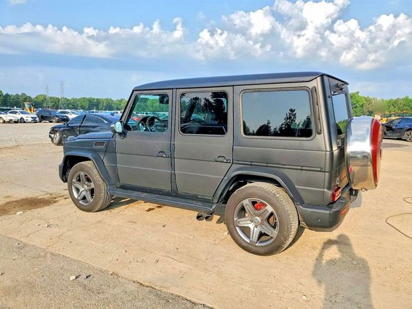 2013 MERCEDES-BENZ G G550 4-MATIC