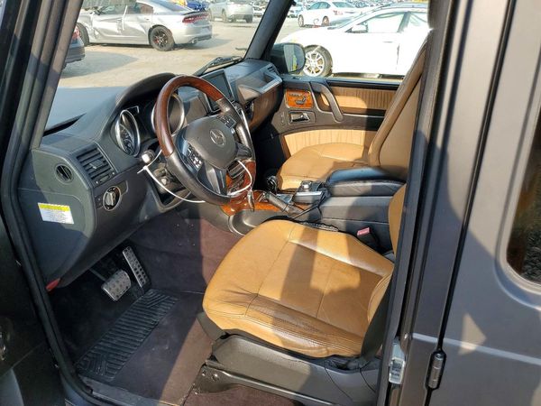 2013 MERCEDES-BENZ G G550 4-MATIC