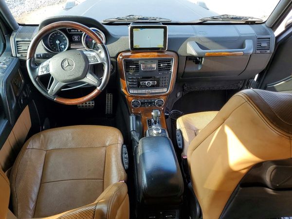 2013 MERCEDES-BENZ G G550 4-MATIC