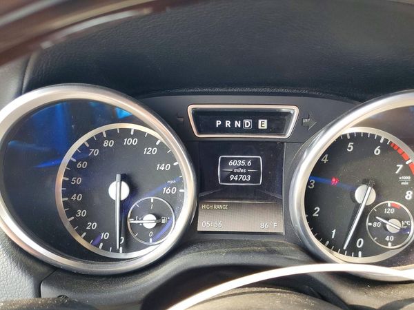 2013 MERCEDES-BENZ G G550 4-MATIC