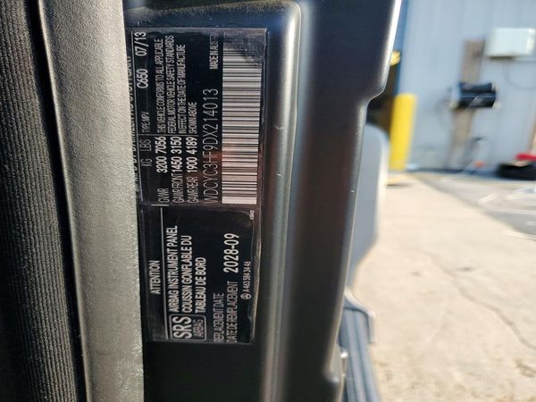 2013 MERCEDES-BENZ G G550 4-MATIC