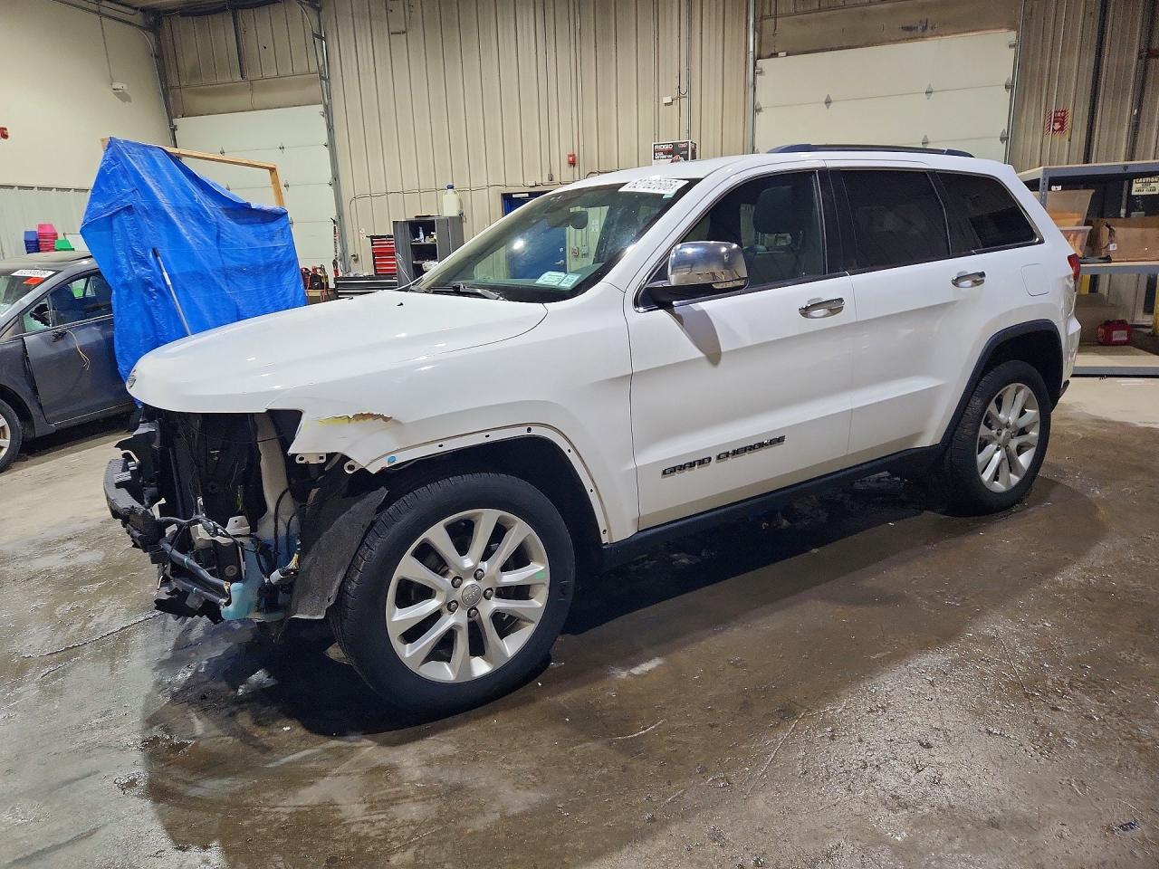 2017 JEEP GRAND CHEROKEE LIMITED 4X4