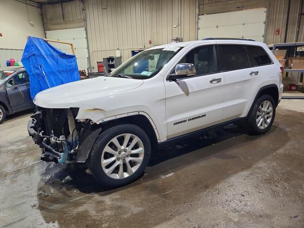 2017 JEEP GRAND CHEROKEE LIMITED 4X4