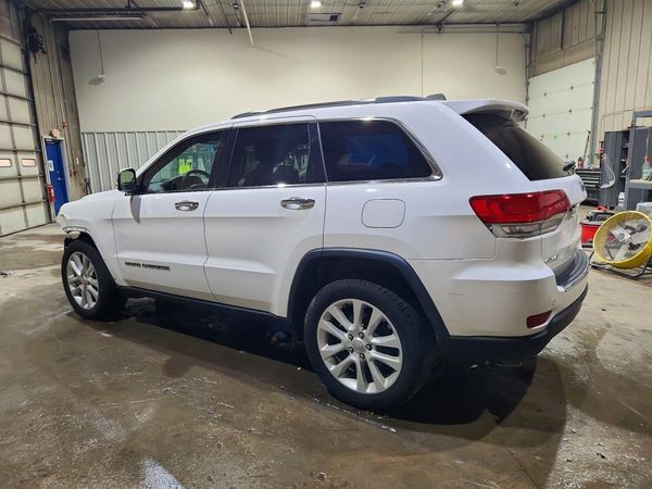 2017 JEEP GRAND CHEROKEE LIMITED 4X4