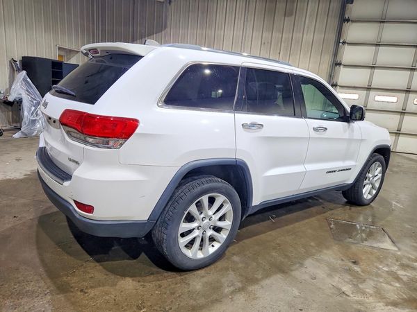 2017 JEEP GRAND CHEROKEE LIMITED 4X4