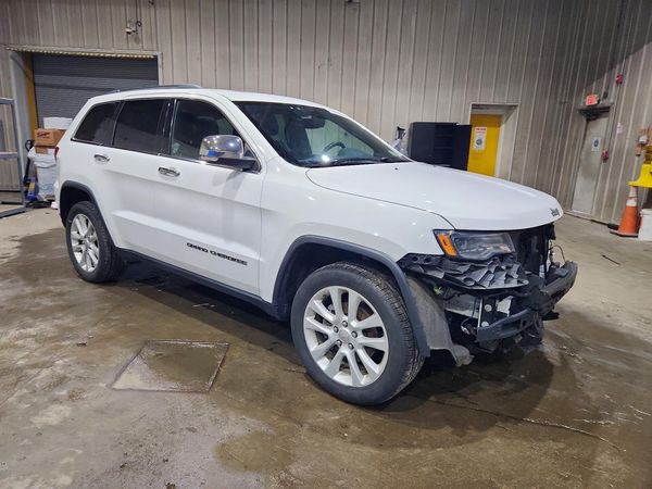 2017 JEEP GRAND CHEROKEE LIMITED 4X4