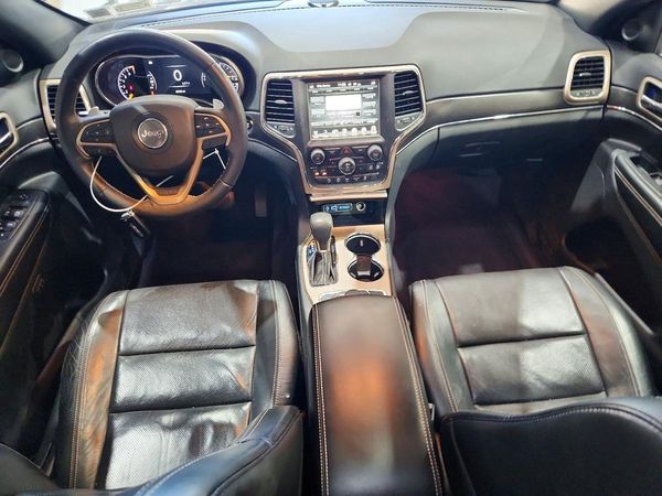2017 JEEP GRAND CHEROKEE LIMITED 4X4