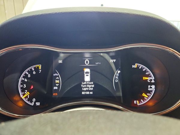 2017 JEEP GRAND CHEROKEE LIMITED 4X4
