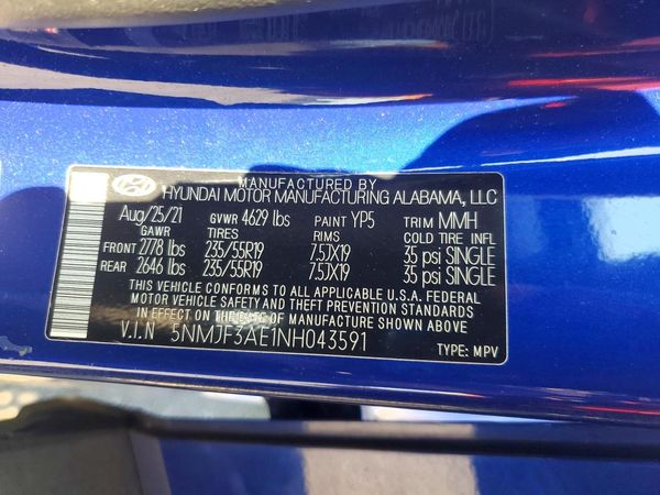 2022 HYUNDAI TUCSON
