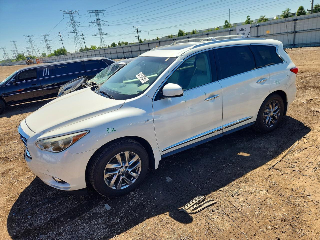 2015 INFINITI QX60