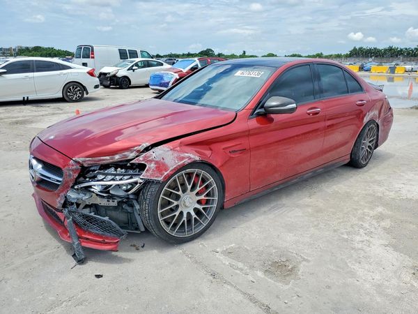2016 MERCEDES-BENZ C C63 S AMG