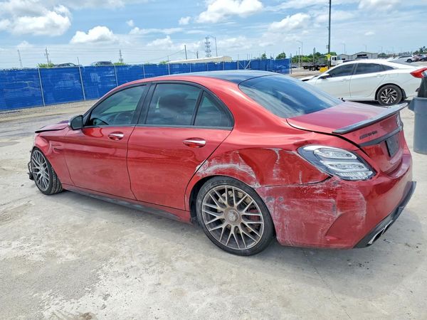 2016 MERCEDES-BENZ C C63 S AMG